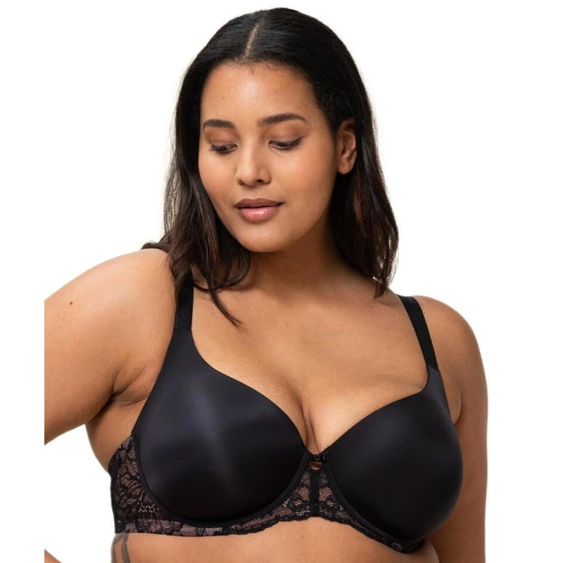 Triumph Amourette Charm Underwired Padded Bra – Black 32A