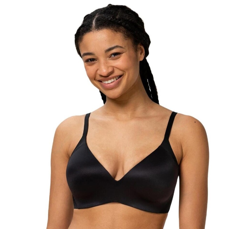 Triumph Body Make-up Soft Touch Padded Wire-free Bra – Black 32A