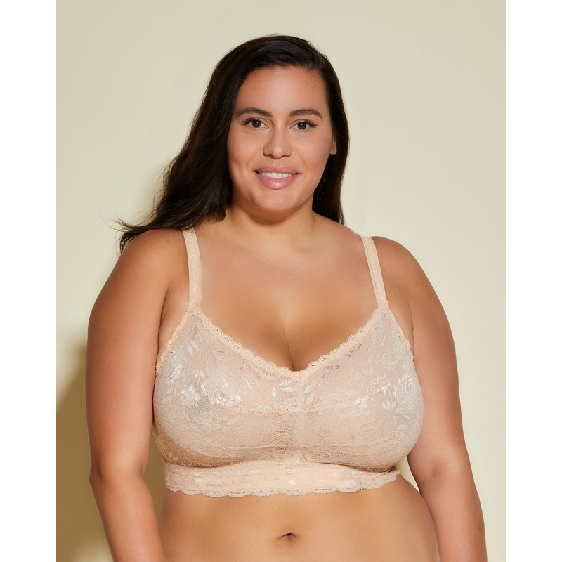 Ultra Curvy Sweetie Bralette Camel XS