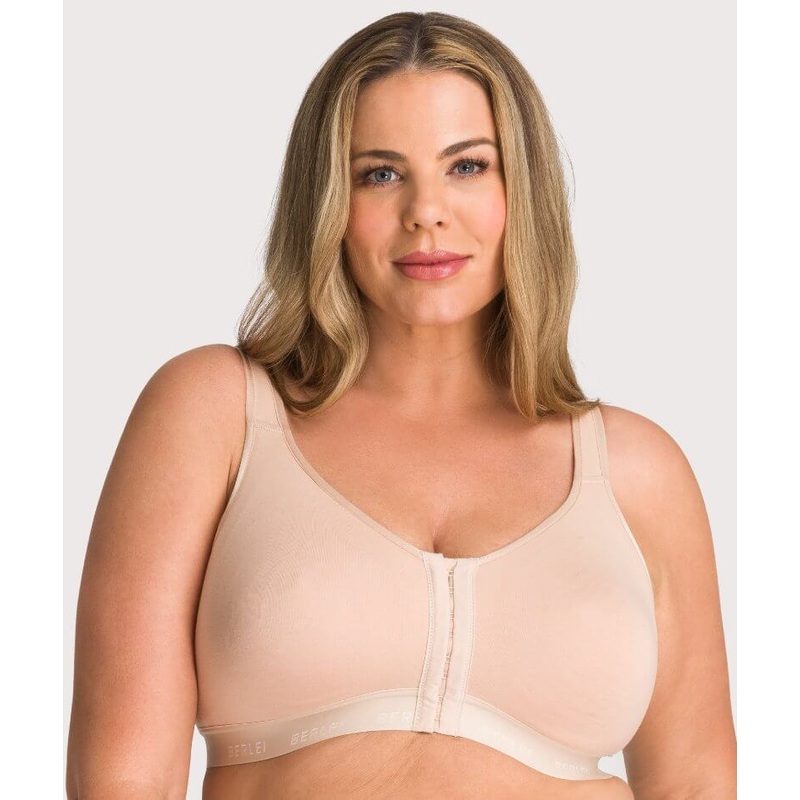 Berlei Post Surgery Front Opening Wire-free Bra – Nude 36B