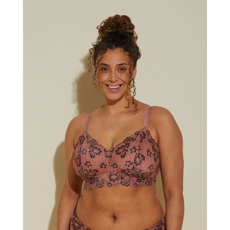 Bralette De Estilo Top Extended Tunis/Black 1X