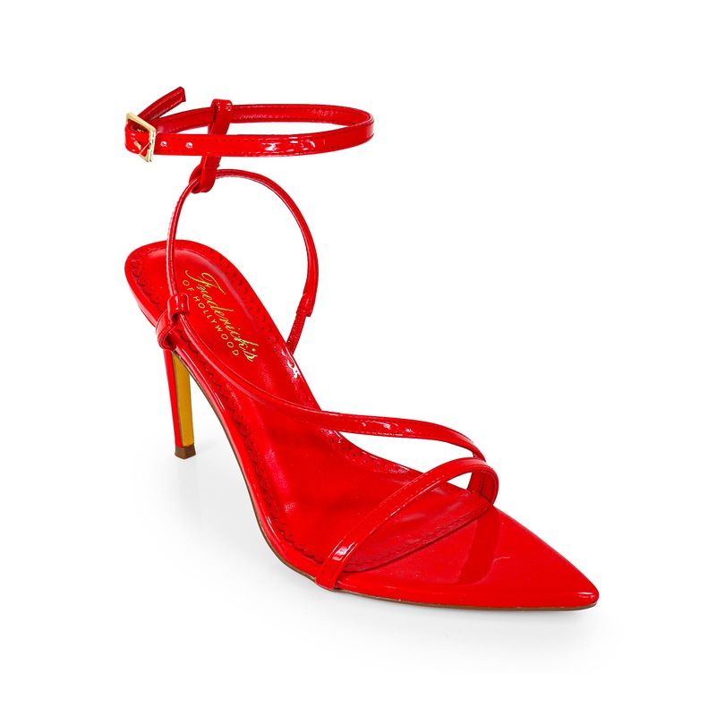 Charlene Heel Red 5.5