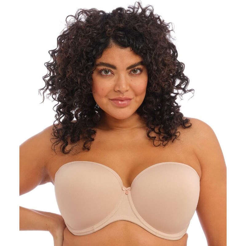 Elomi Smooth Underwired Moulded Strapless Bra – Sahara 32J