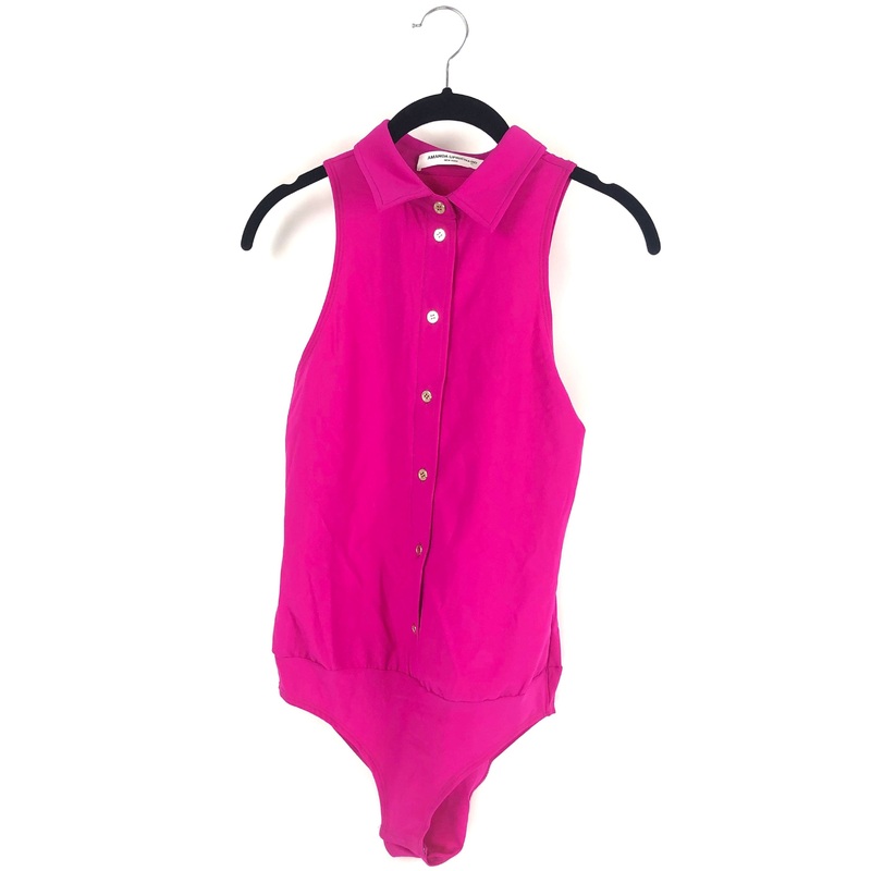 Pink Bodysuit – Small