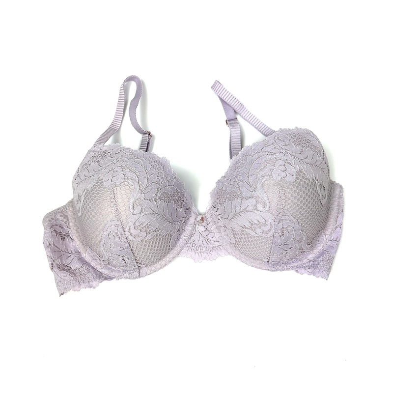 Purple Lace Underwire Bra – 34D