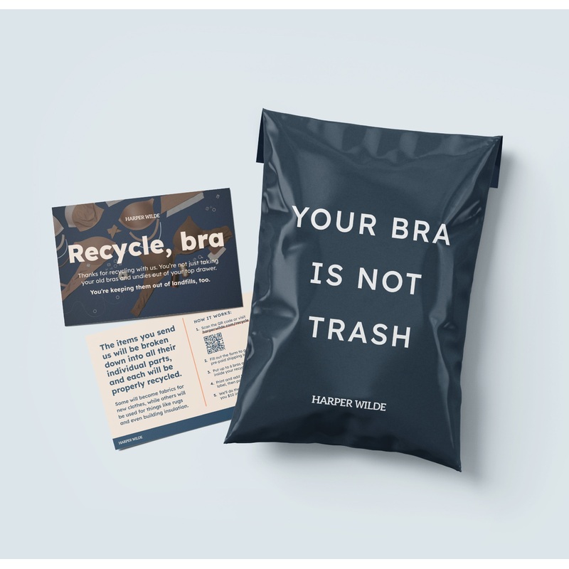Recycle, Bra Kit OS