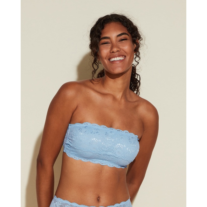 Soutien-Gorge Bandeau Flirtie Aasmani Blue P