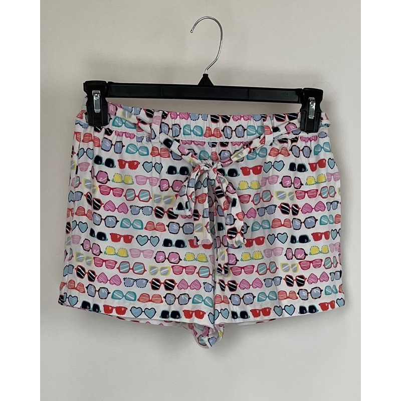 Sunglass Print Lounge Shorts – Size Small