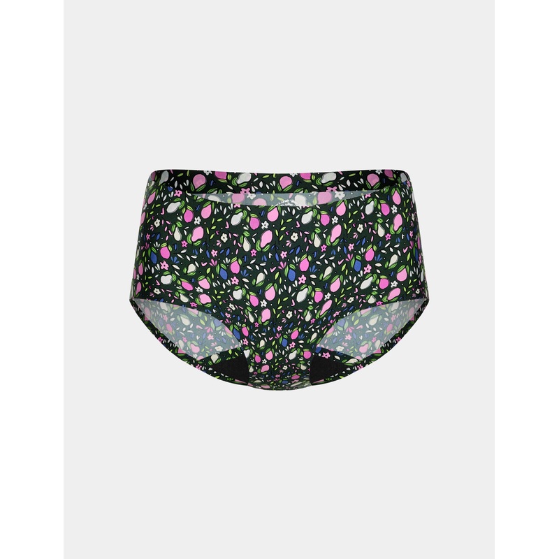 Teen Super Leakproof No-Show Boyshort Kit Black XXS