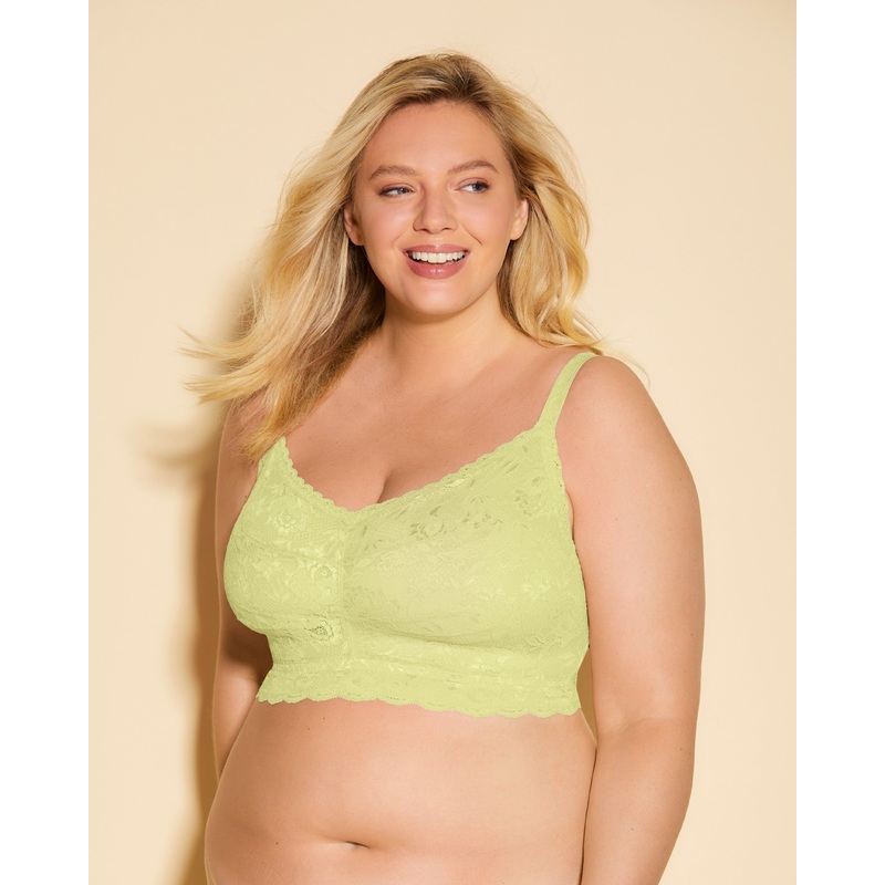 Ultra Curvy Sweetie Bralette Chakra Green XS