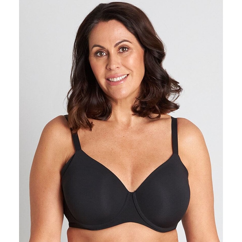 Bendon Comfit Collection Contour Full Coverage Bra – Black 32DD