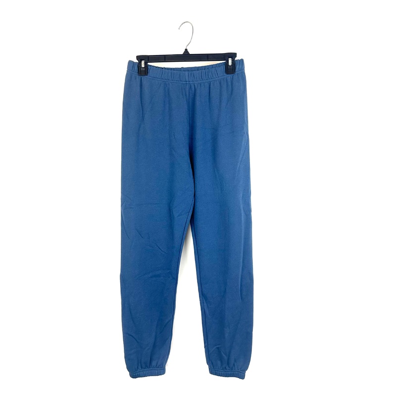Blue Non Adjustable Joggers – Small