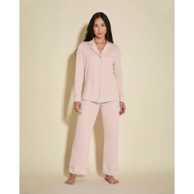Conjunto De Pijama Petite Con Camisa De Manga Larga Y Pantalones Pink Lilly/Pink Lilly PS