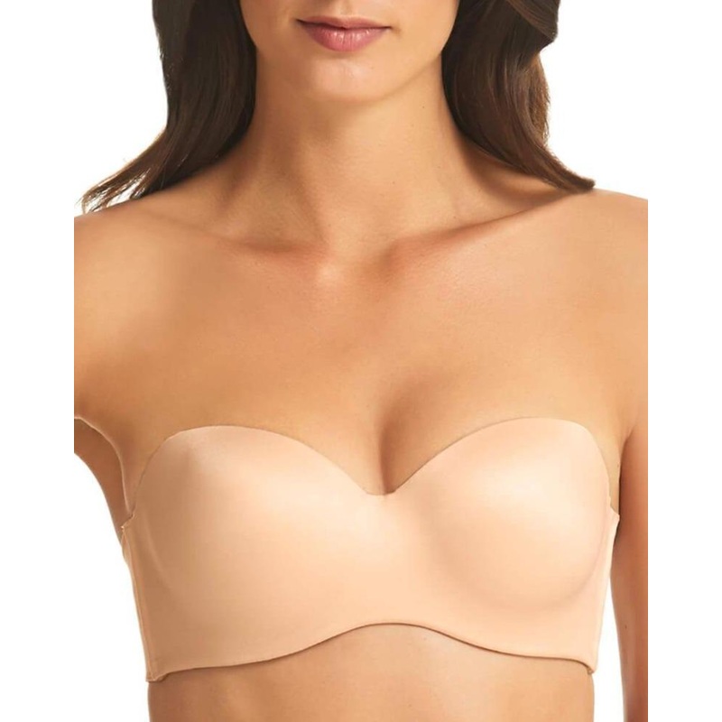 Finelines Memory Strapless Bra – Skin 32A