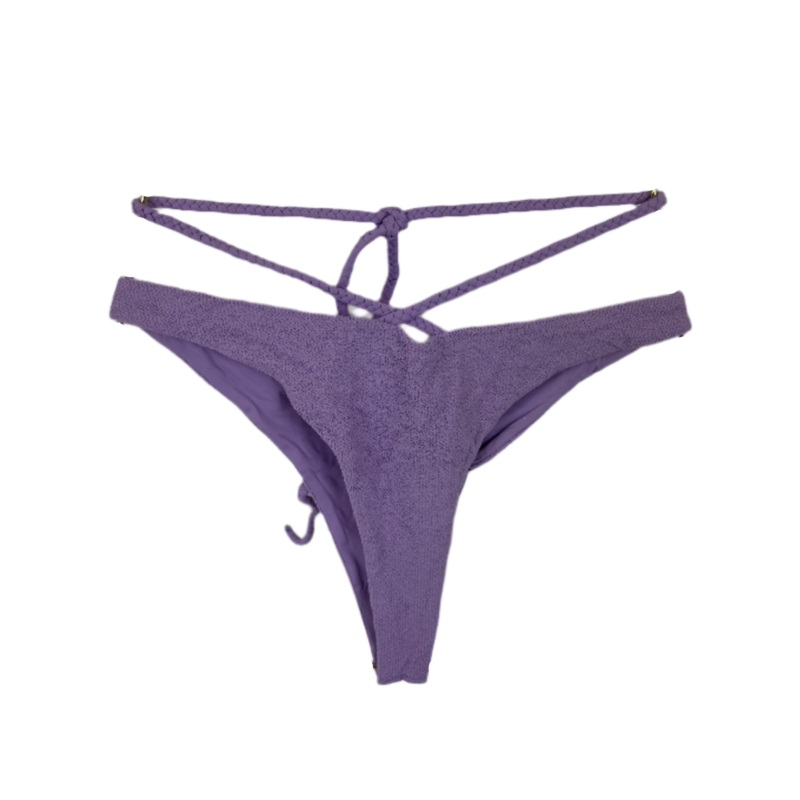 Light Purple Thong Bikini Bottom –  S, M, L, XL, XXL Medium (Size 4/6)