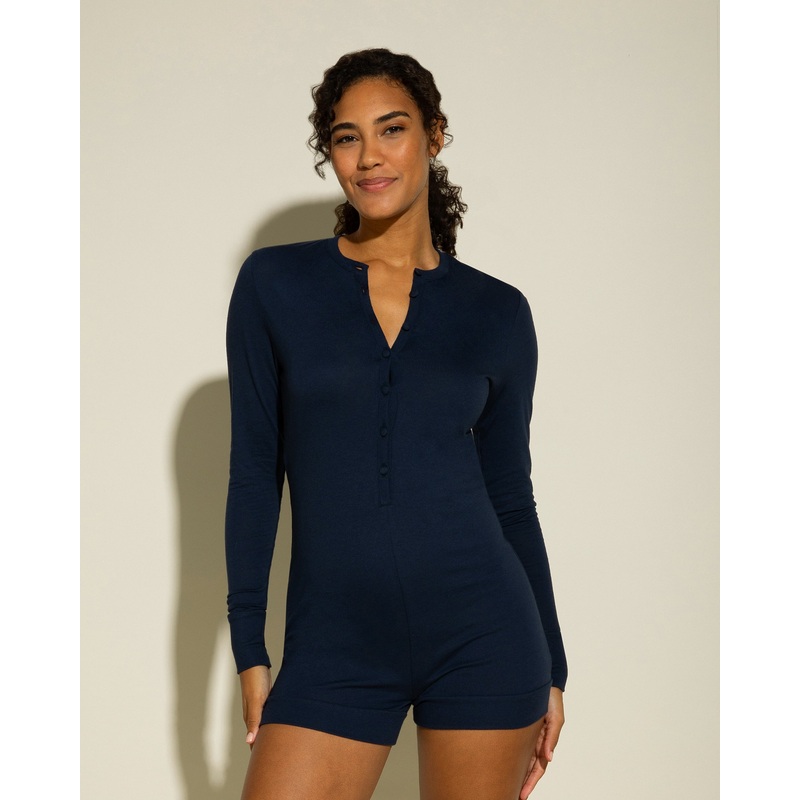 Mono Pijama Navy XS