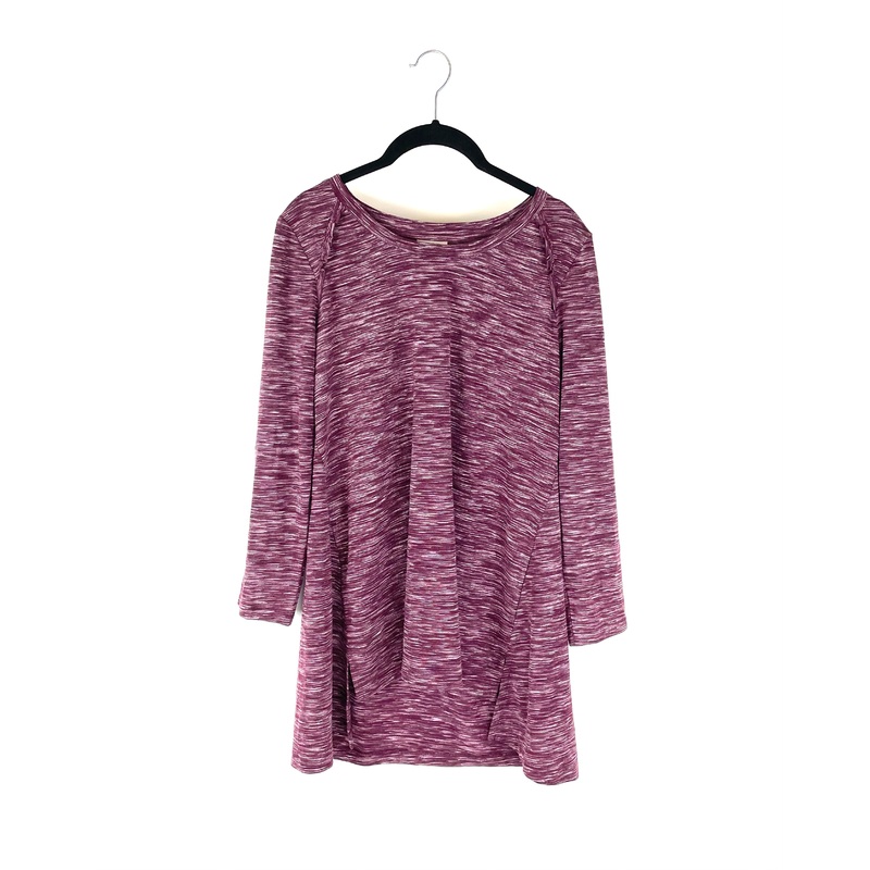 Purple Long Sleeve – Small