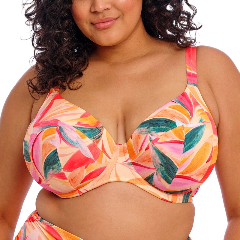 Sancho Beach Mango Plunge Bikini Top – ES802502 – Mango MULTI 34G