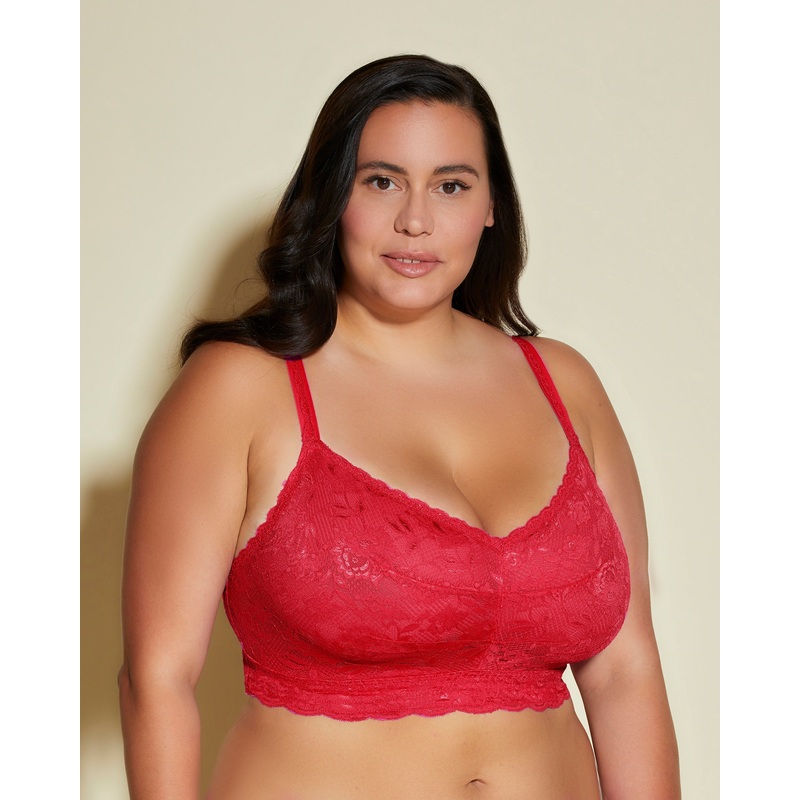 Ultra Curvy Sweetie Bralette Mystic Red XS