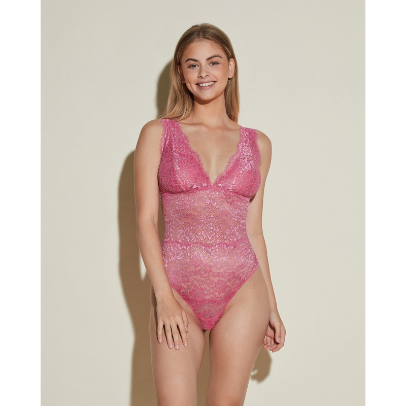 Body Rani Pink/Chakra Green S