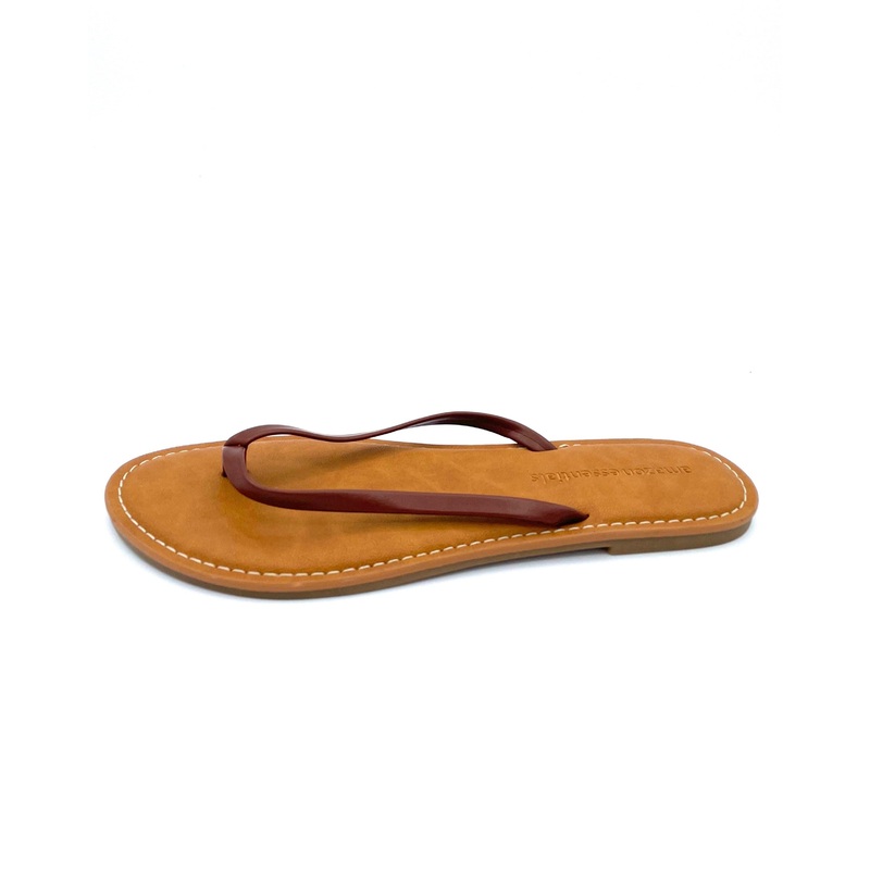 Brown Flip Flops – Size 7
