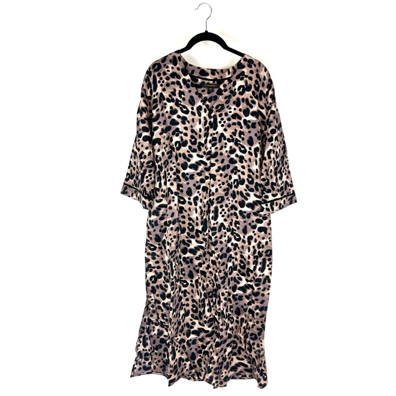 Cheetah Print Nightgown – Size 6/8