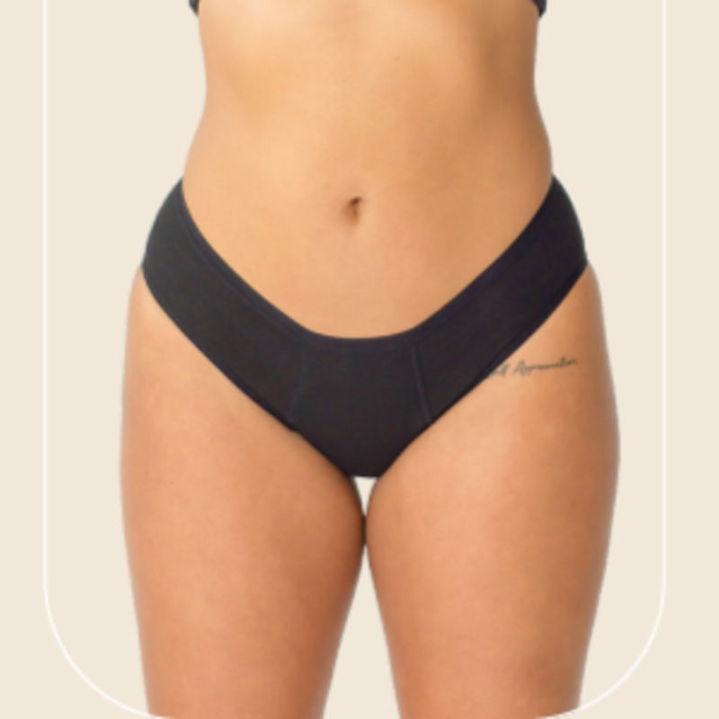Essentials Leak-Proof Bikini Brief – ES0321 BLACK XS/S
