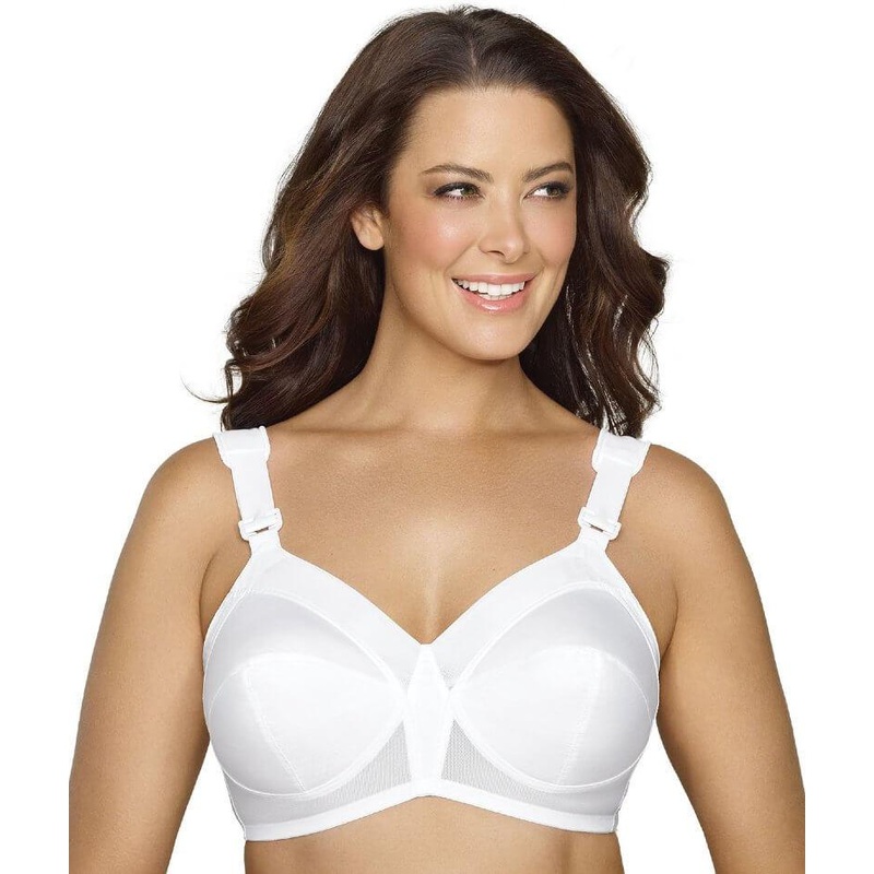 Exquisite Form Fully Original Support – White 34B White