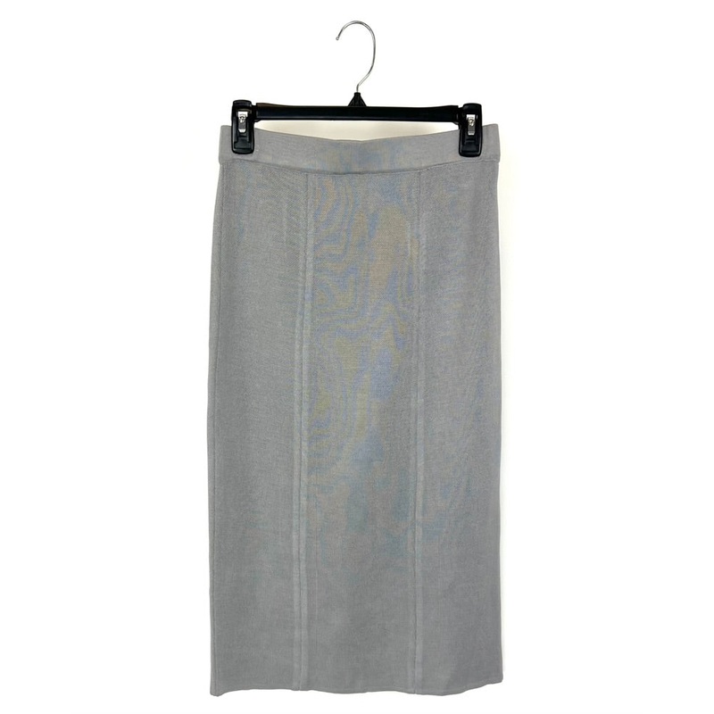 Grey Pencil Skirt – Size 2-4