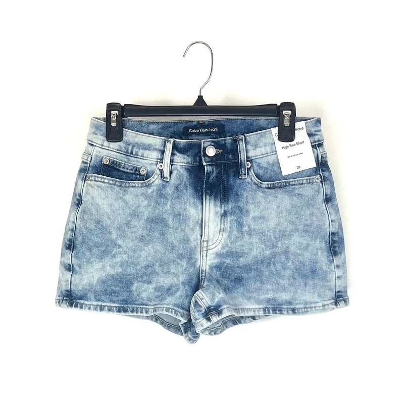 Light and Dark Wash Denim Shorts – Size 28