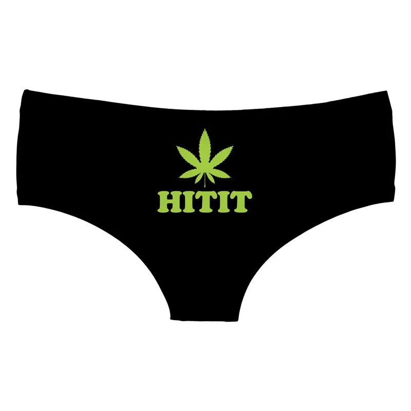 Pot Hit It Panty One Size