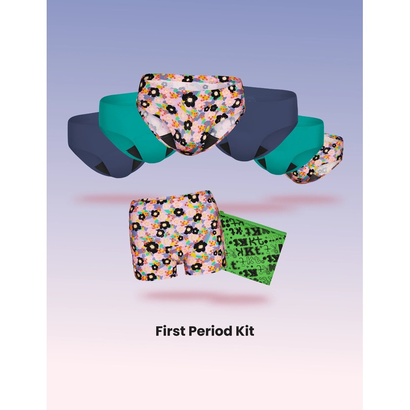 Teen First Period Kit – Bikini