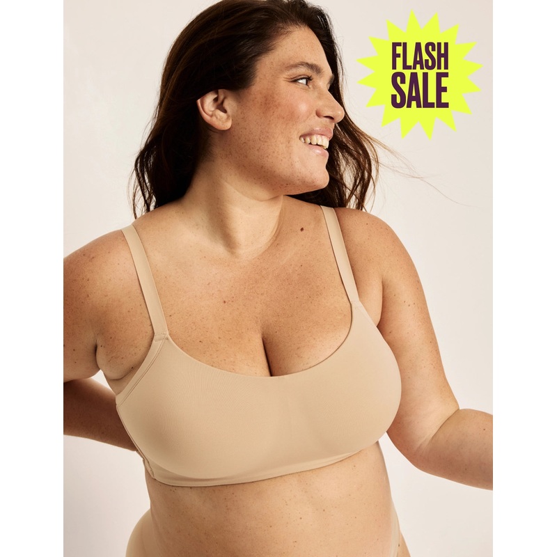 The One&Only Scoop Bra Warm Sand XS