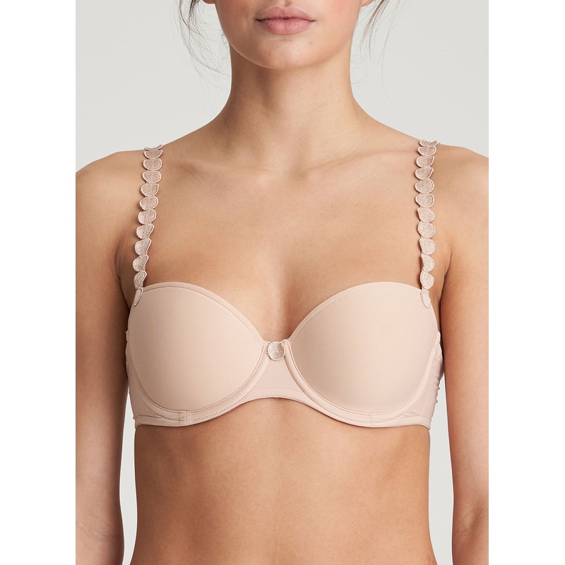 Tom Caffe Latte Padded Balcony Bra Caffe Latte 34B