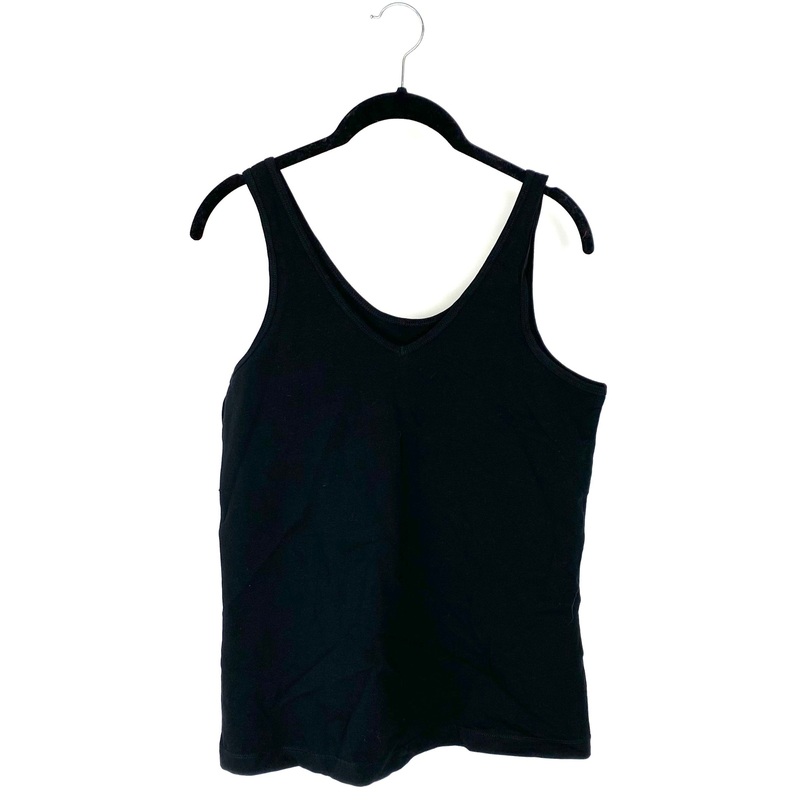 Black Tank Top – Medium and Large Medium