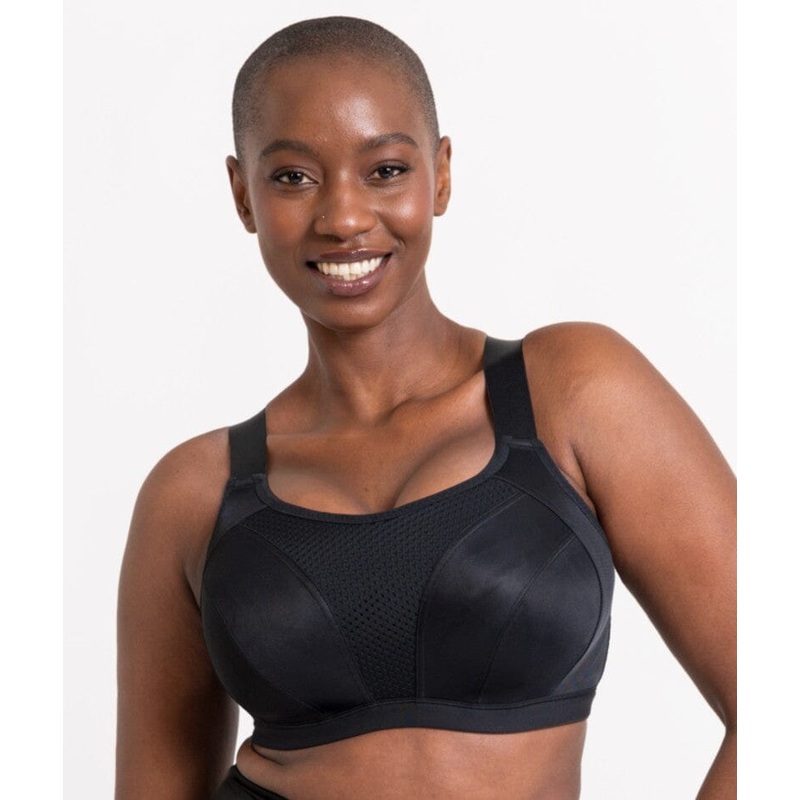 Curvy Kate Everymove Flexi-Wired Sports Bra – Black 30G