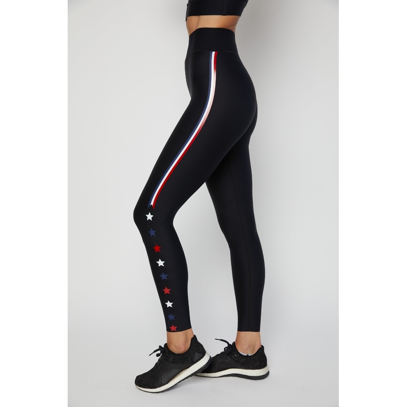 EXCLUSIVE STARS & STRIPES ULTRA HIGH LEGGING NER/RD/WT/BLU XXS