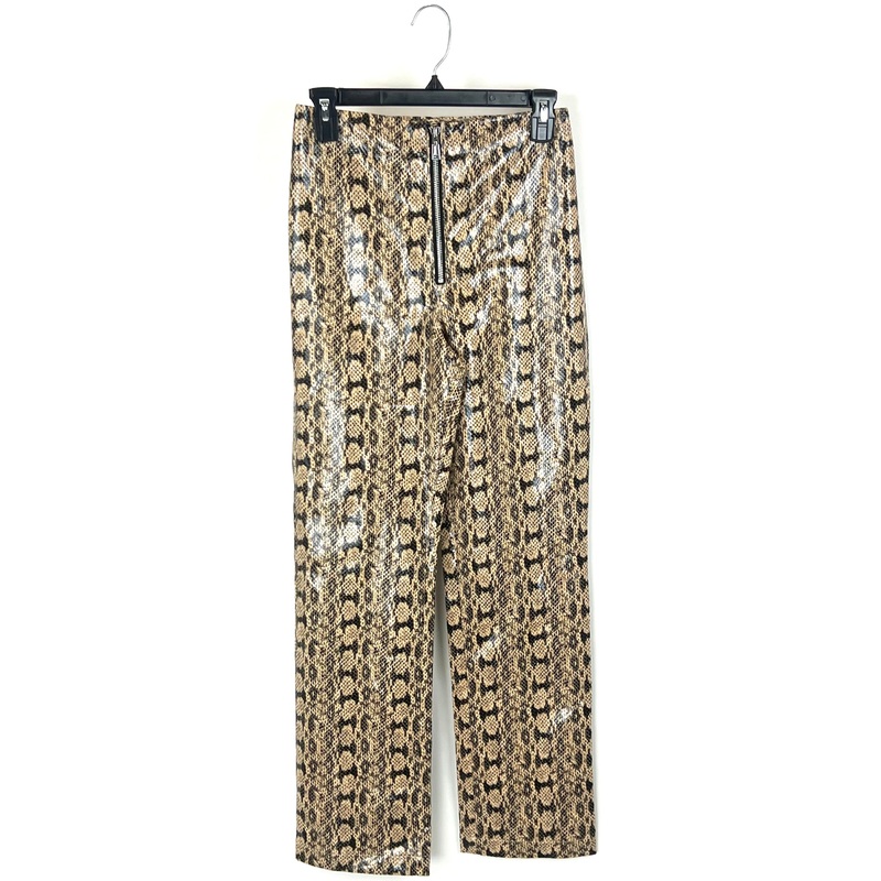 Faux Snakeskin Pants – Size 00, 0, 2, 4 and 6 Size 00