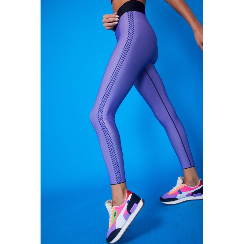Get It Fast LILAC BERRY ULTRA HIGH LEGGING FADED VIOLET S