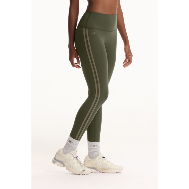 LUXFORM LUX HIGH-RISE DUO STRIPE LEGGINGS – SURGE Surge XS