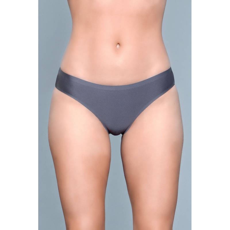Saskia Seamless Bikini Panty Grey L