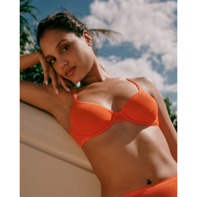 Soutien-Gorge Moul  Armatures Sicilian Orange 80C