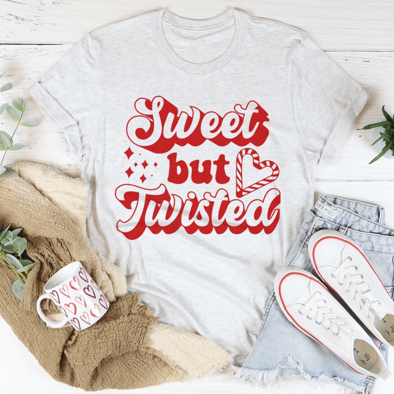 Sweet But Twisted Tee Ash S