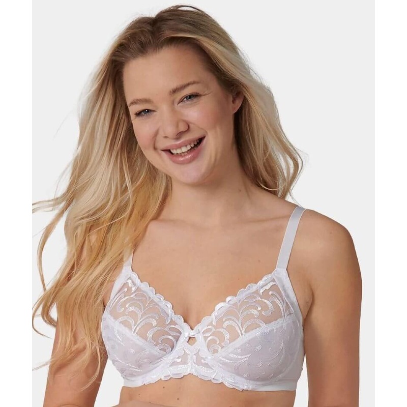 Triumph Modern Finesse Underwire Bra – White 34G