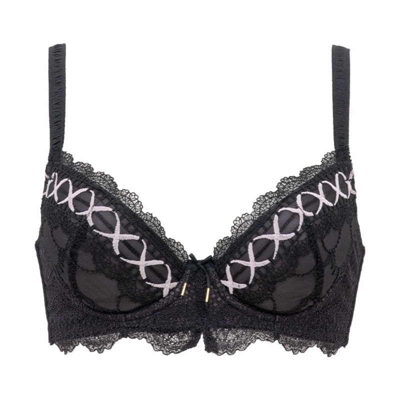 Wendy Shaping Bra 24S1 65C (US 30C) Black