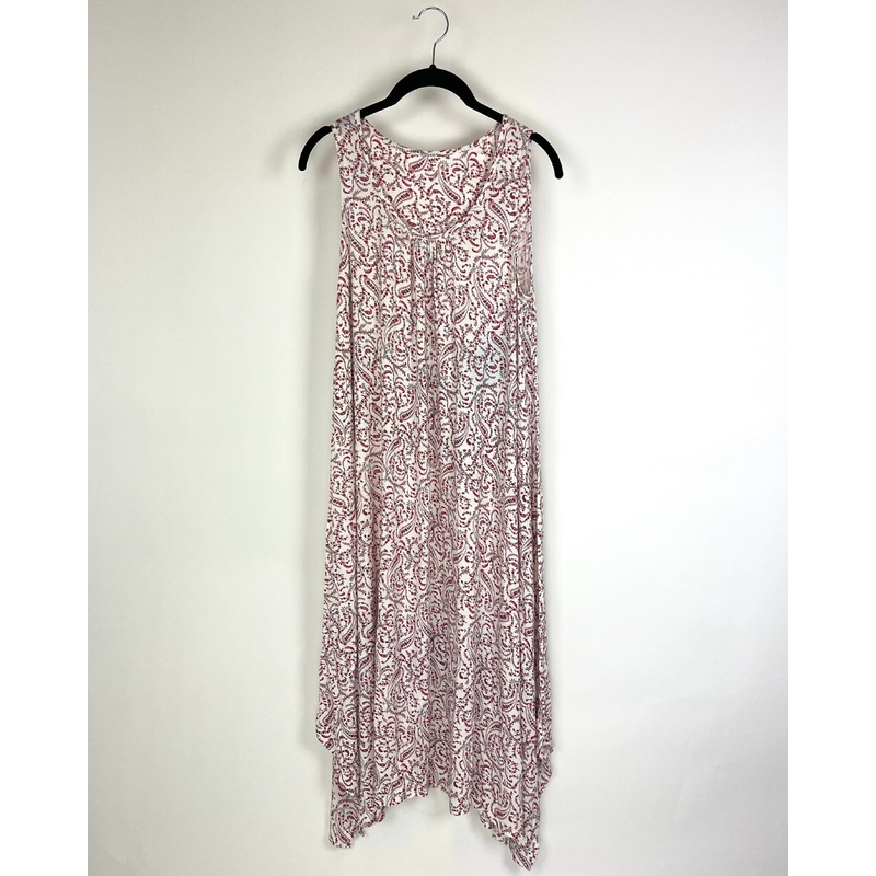 White Paisley Nightgown – Size 6/8