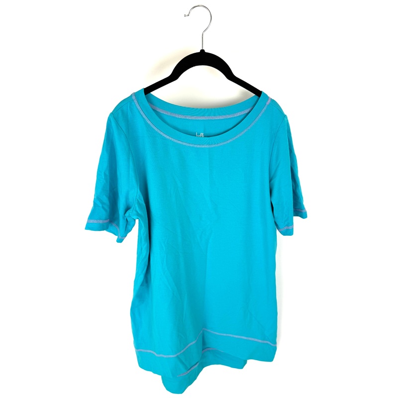 Blue T-Shirt – Size 6/8