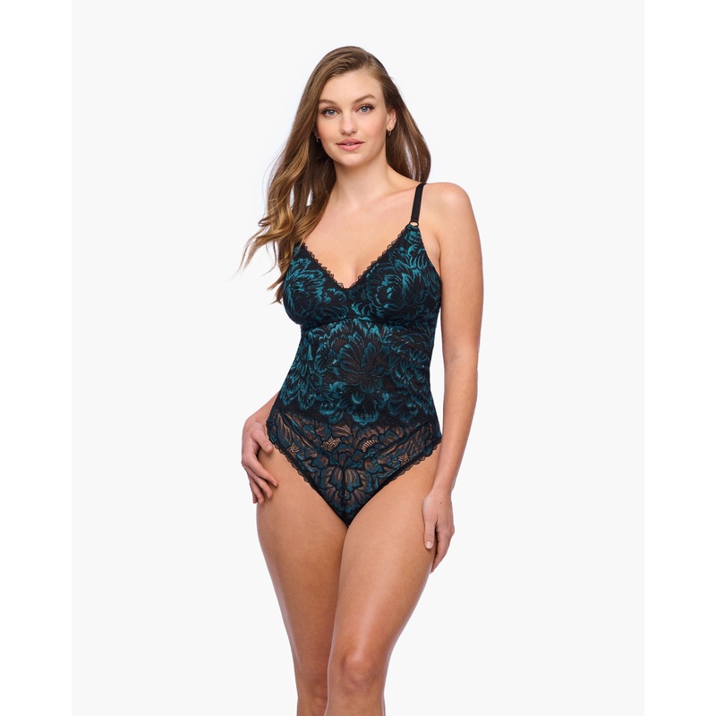 Curvy Camisole Black/Canale XS