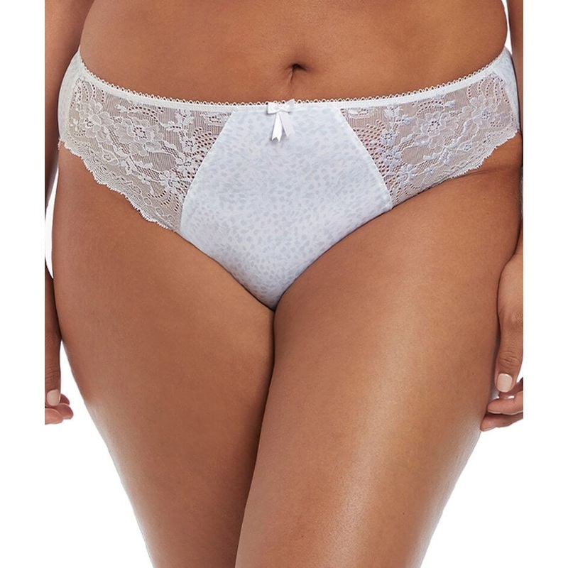Elomi Morgan Brief – White M White