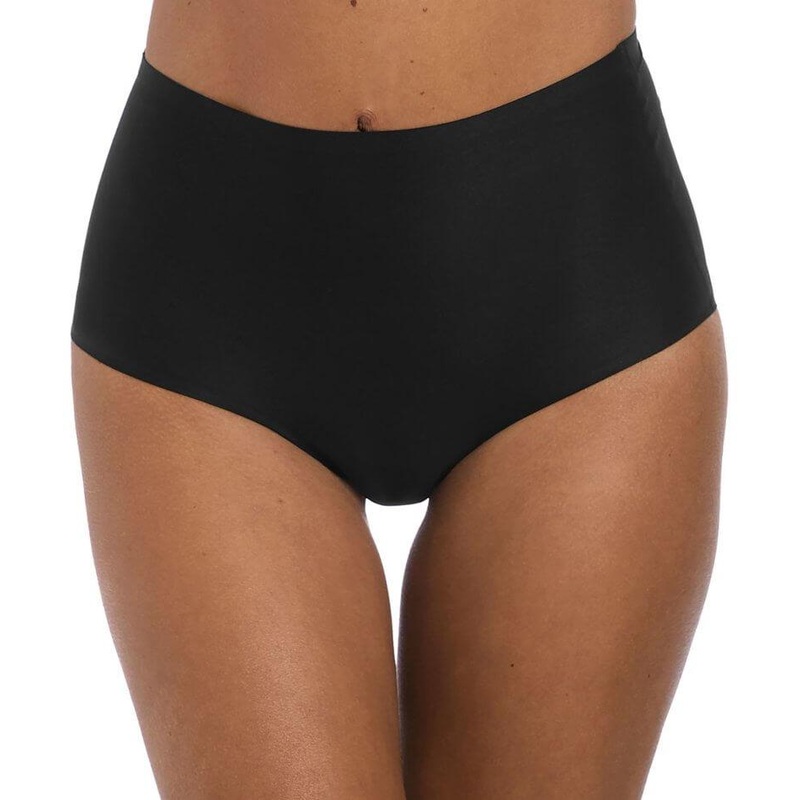 Fantasie Smoothease Invisible Stretch Full Brief – Black One Size